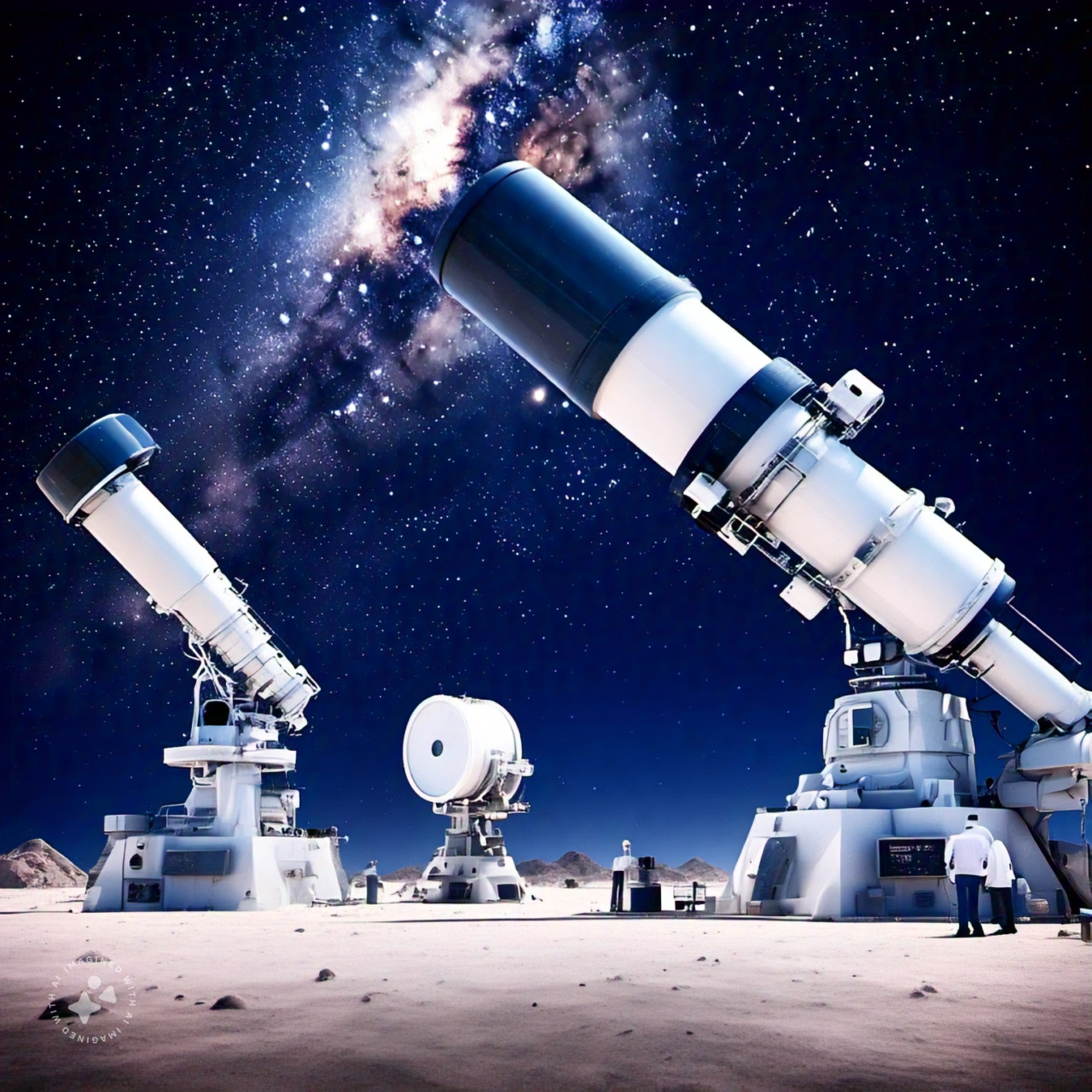 Telescopio moderno