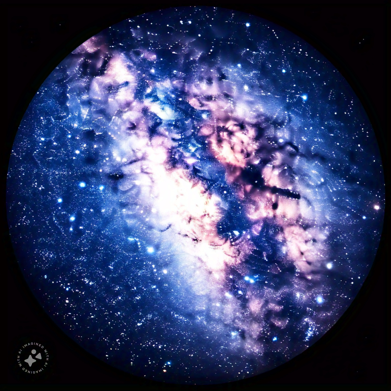 Telescopio en uso
