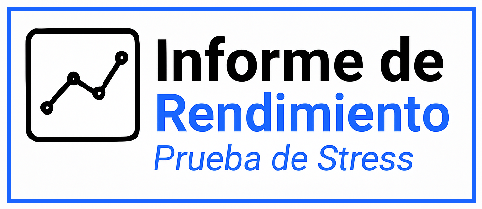 Informe de Rendimiento - Prueba de Stress Logo