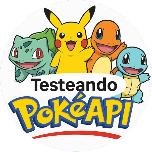 Testeando PokéApi Logo