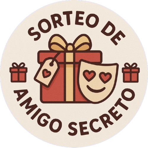 Sorteo de Amigo Secreto Logo